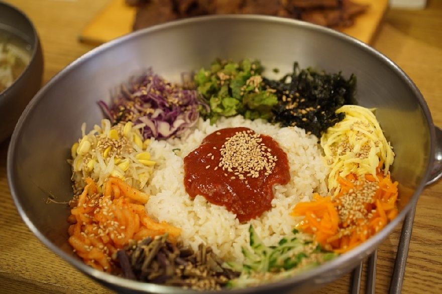 Korean food, Asian food 